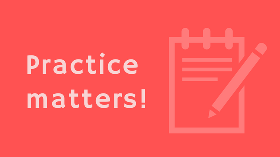 SEO Practice matters!