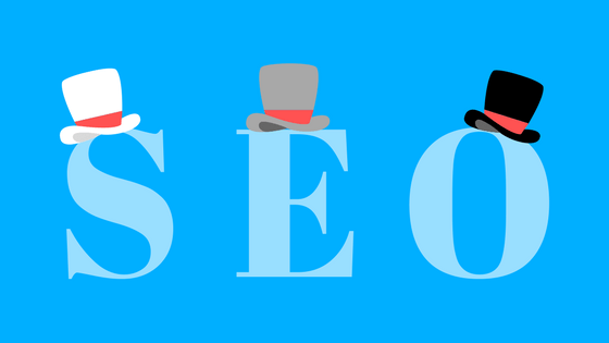 white hat, grey hat, black hat seo