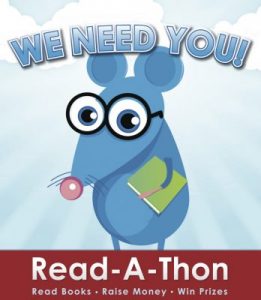 Hold a Read-A-Thon Fundraising idea