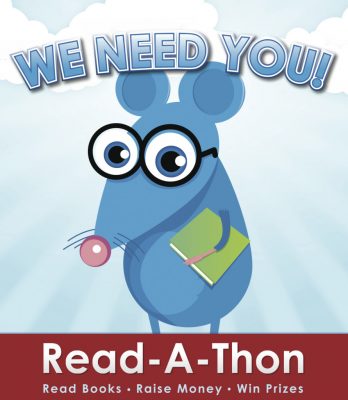 Hold a Read-a-thon - fundraising idea