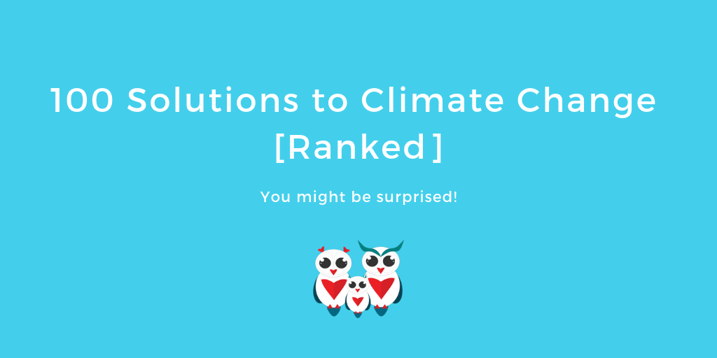 100 Solutions to Climate Change [Ranked]