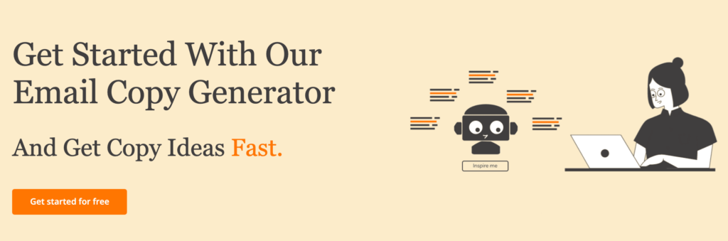 Email Copy Generator by StoryLabAI