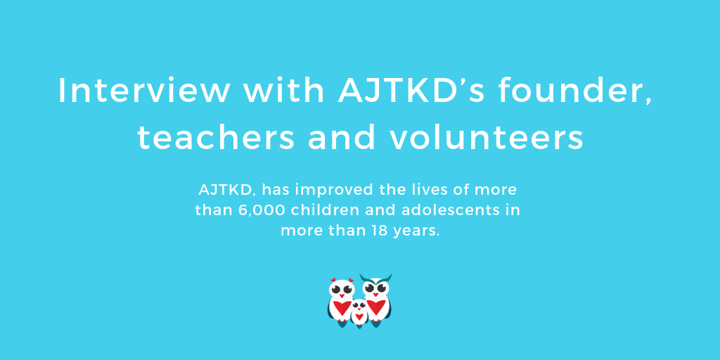 Entretien avec le fondateur, les enseignants et les bénévoles d'AJTKD