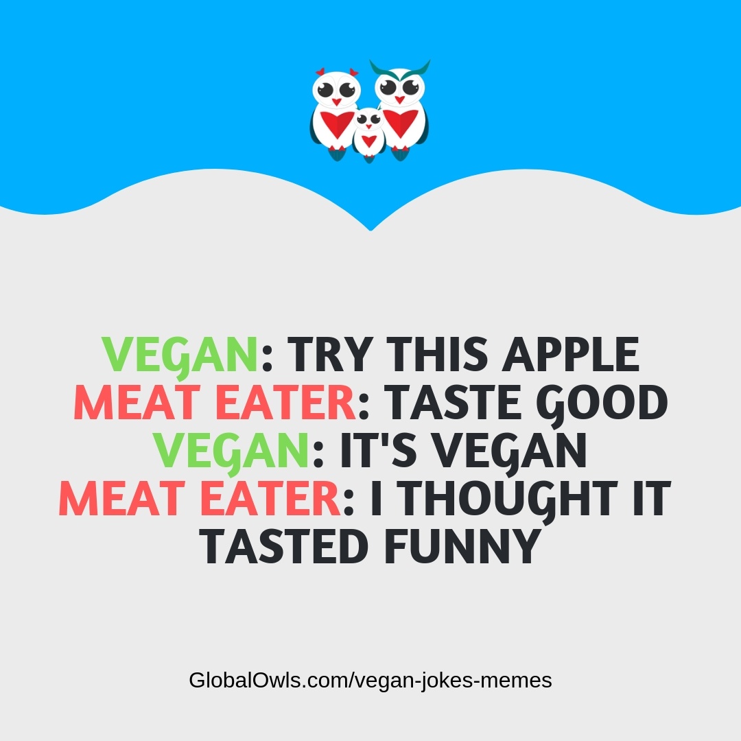 vegan joke 2