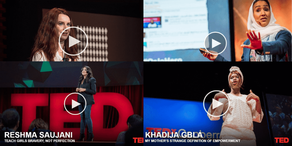 Top Woman Empowerment TED Talks