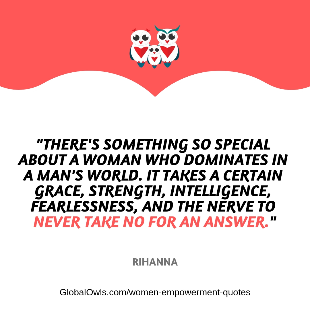 women empowerment quotes Rihanna