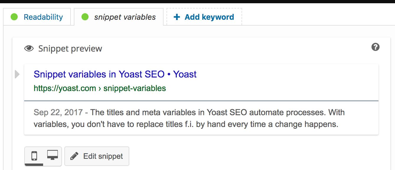 yoast seo