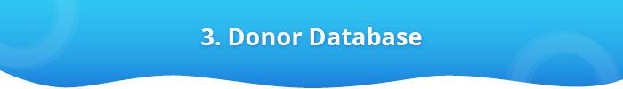 3 Essentials for Fundraising Technology - Donor Database