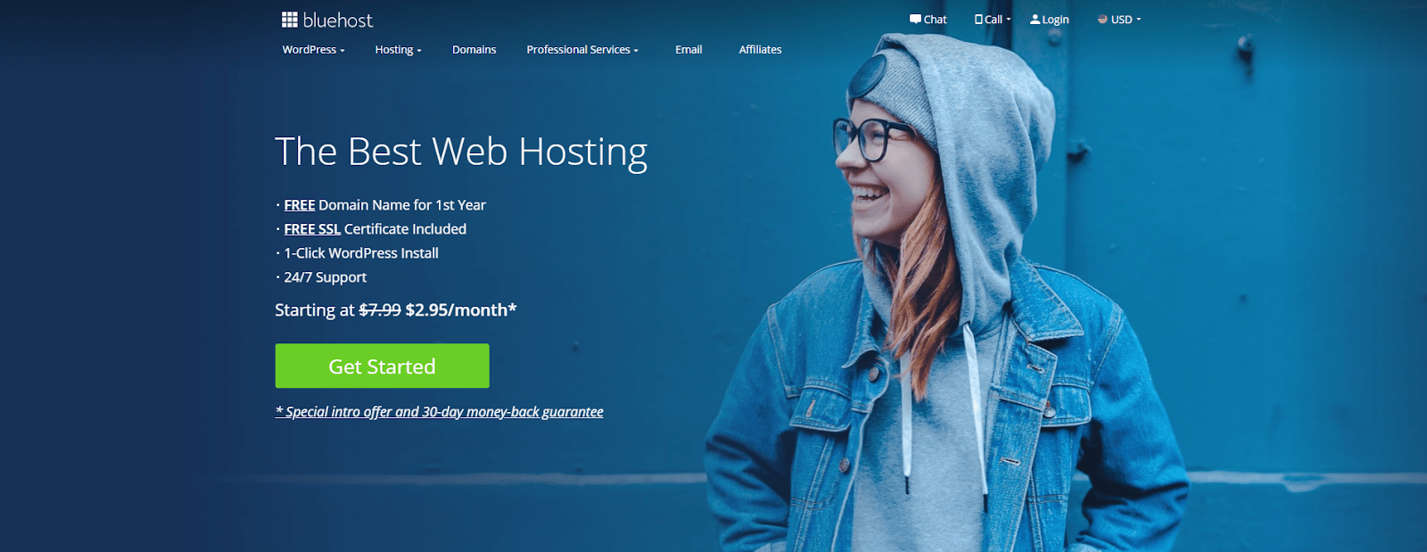 BlueHost nonprofit web host