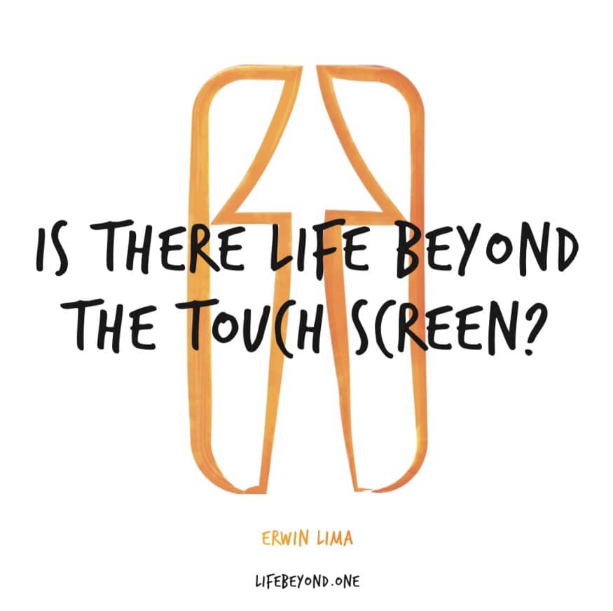 Y a-t-il une vie au-delà de l'écran tactile