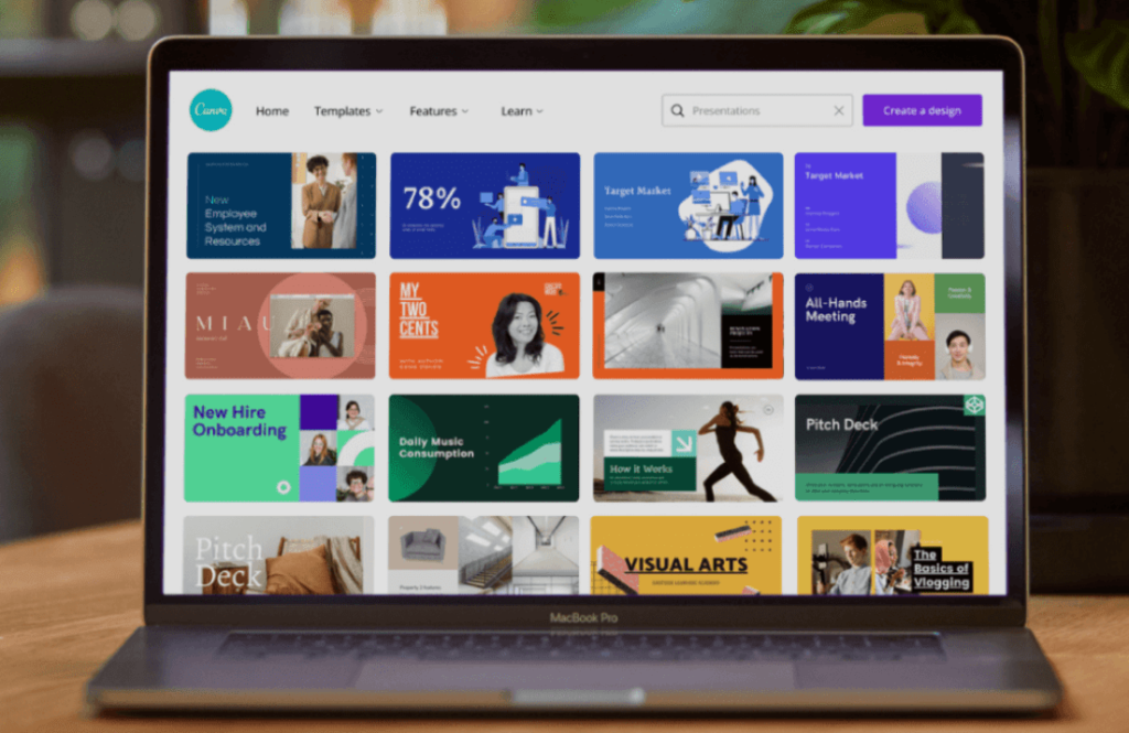 canva content creation platform