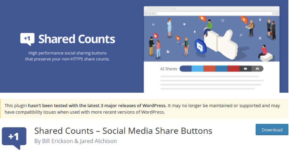 Shared Counts