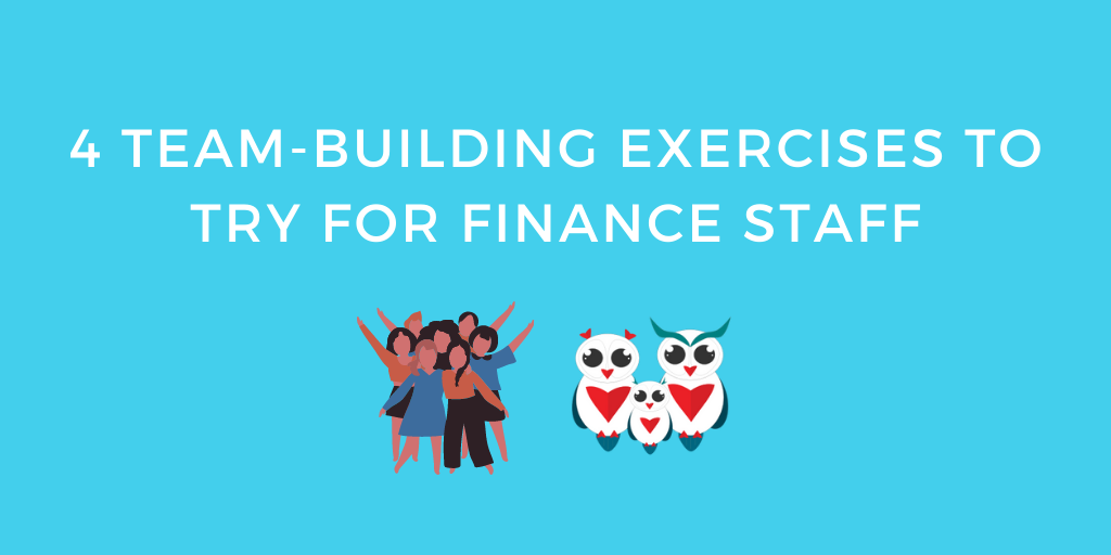 4 Team-Building Exercises to Try for Finance Staff