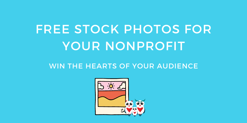 Free stock photos for your nonprofit