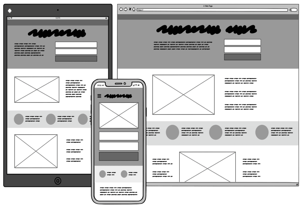 what is a wireframe