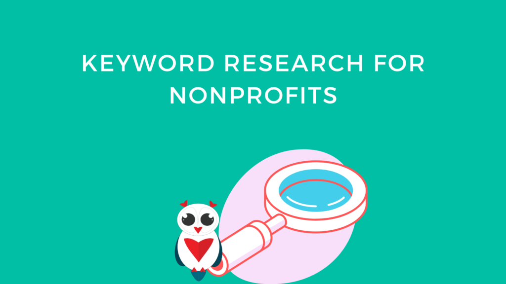 Keyword Research for Nonprofits