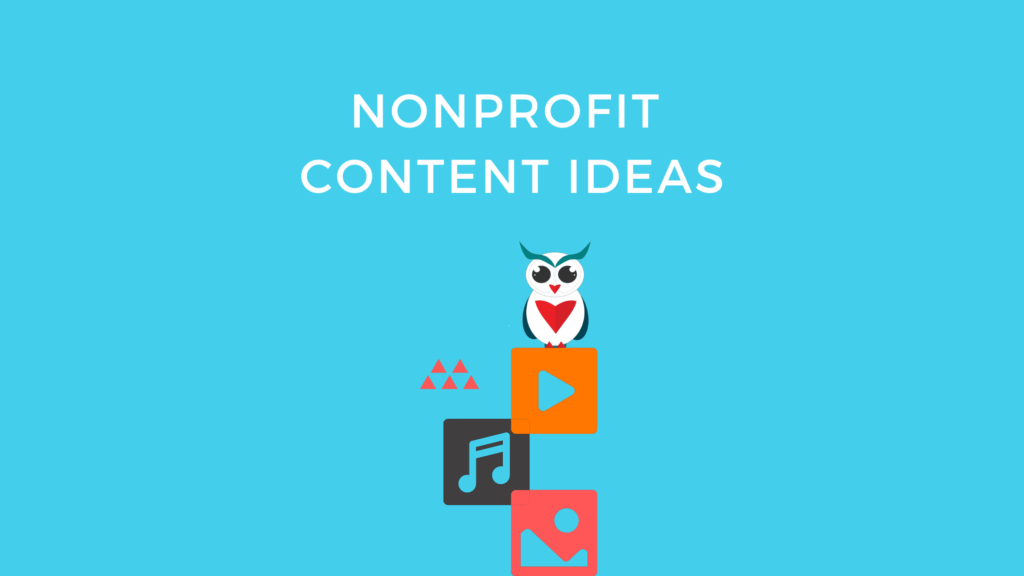 Nonprofit Content ideas