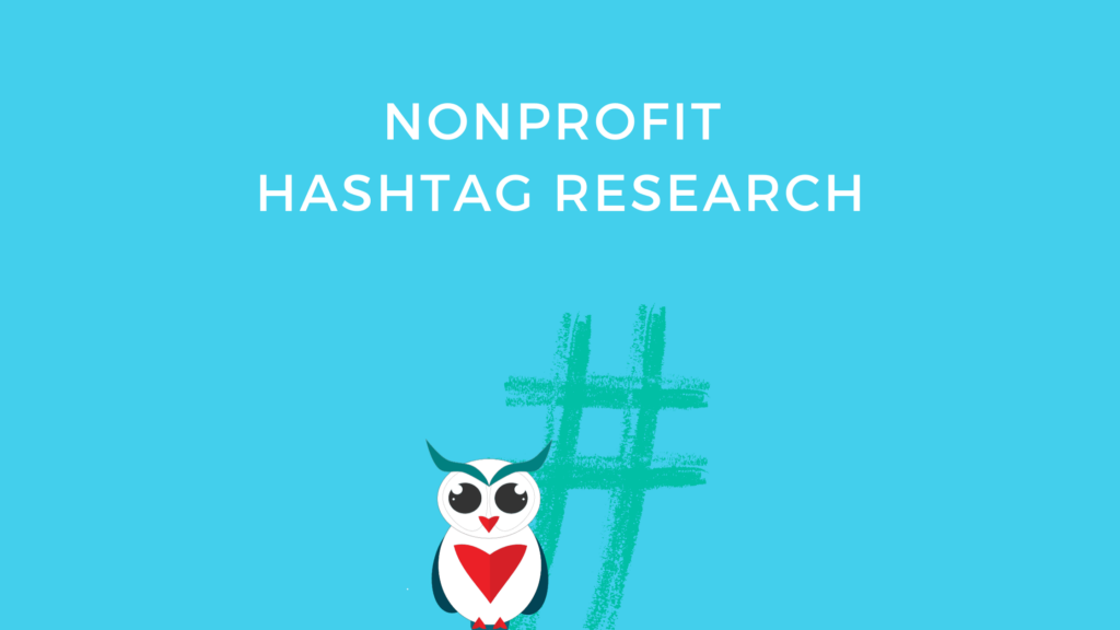 Nonprofit Hashtag Research