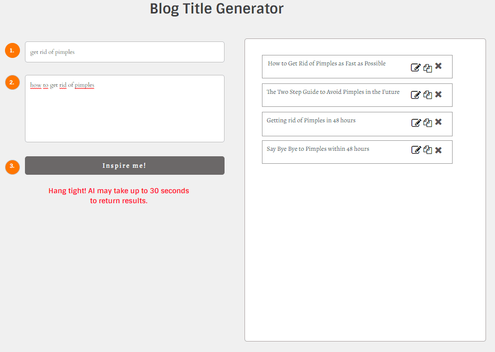 YouTube Title Generator for better seo