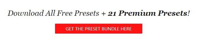 Preset Love Brand Value Proposition Example