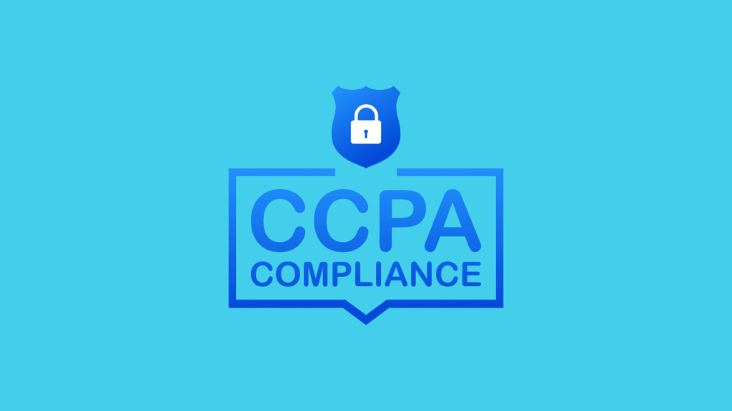 CCPA compliance