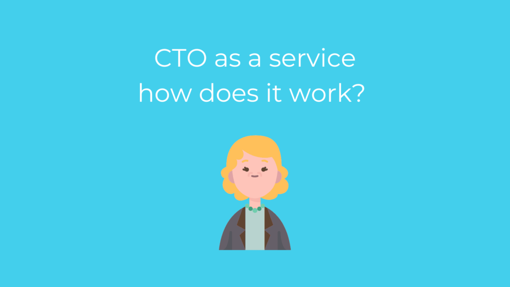 CTO as a service how does it work 