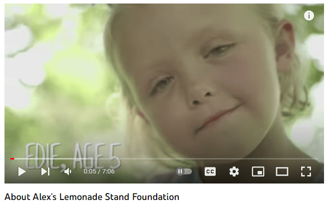 great example of a nonprofit video that raises money and awareness