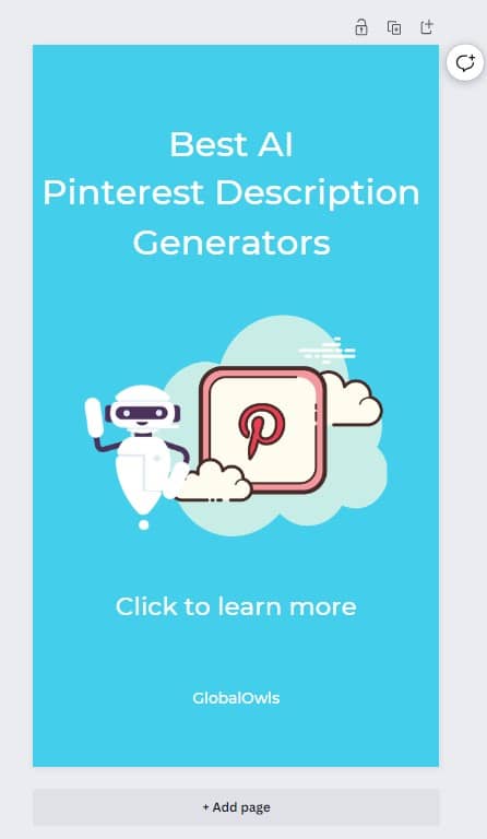 Canva Pin Image Creator Example