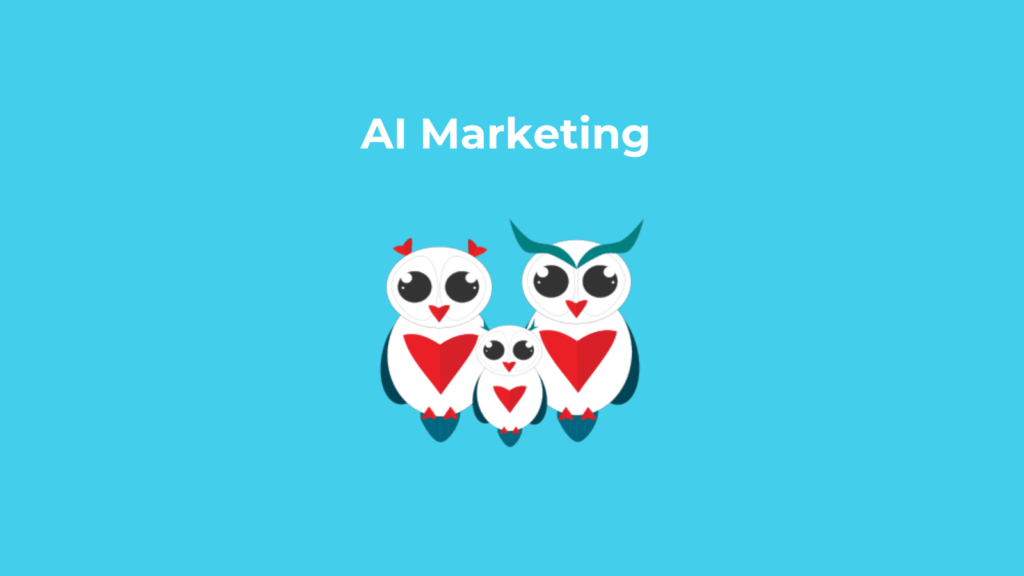 Blog de marketing de IA
