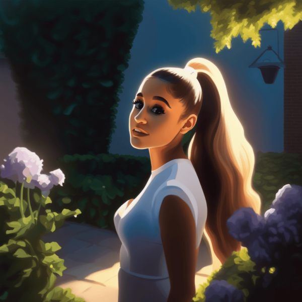 Ariana Grande Ai Art Ai Generated Text To Image Examples Tools