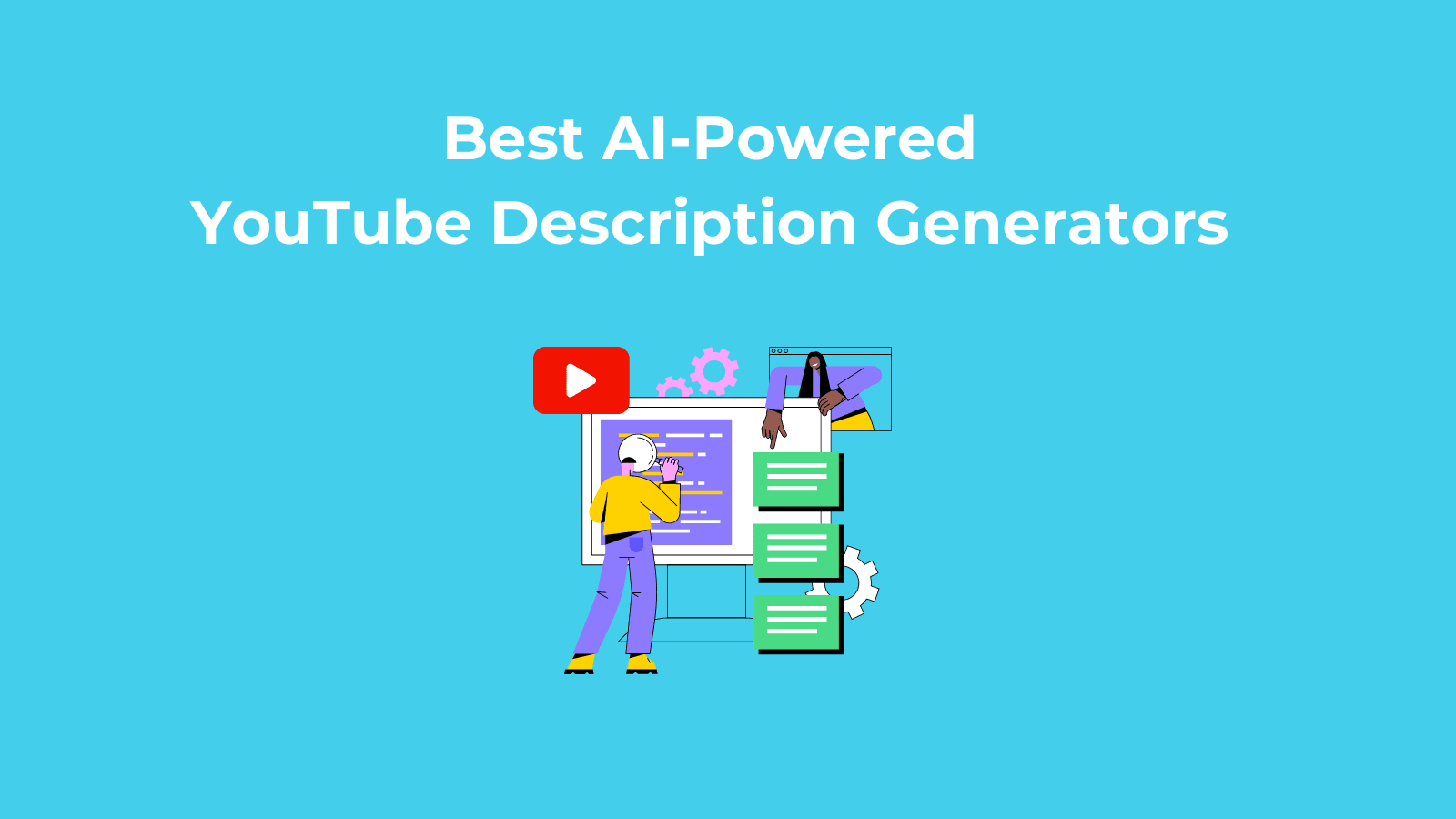 Best AI-Powered YouTube Description Generators