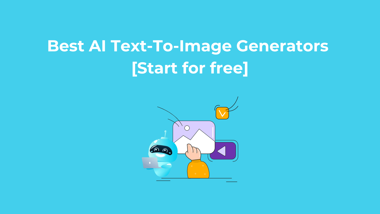 Best AI Text-To-Image Generators