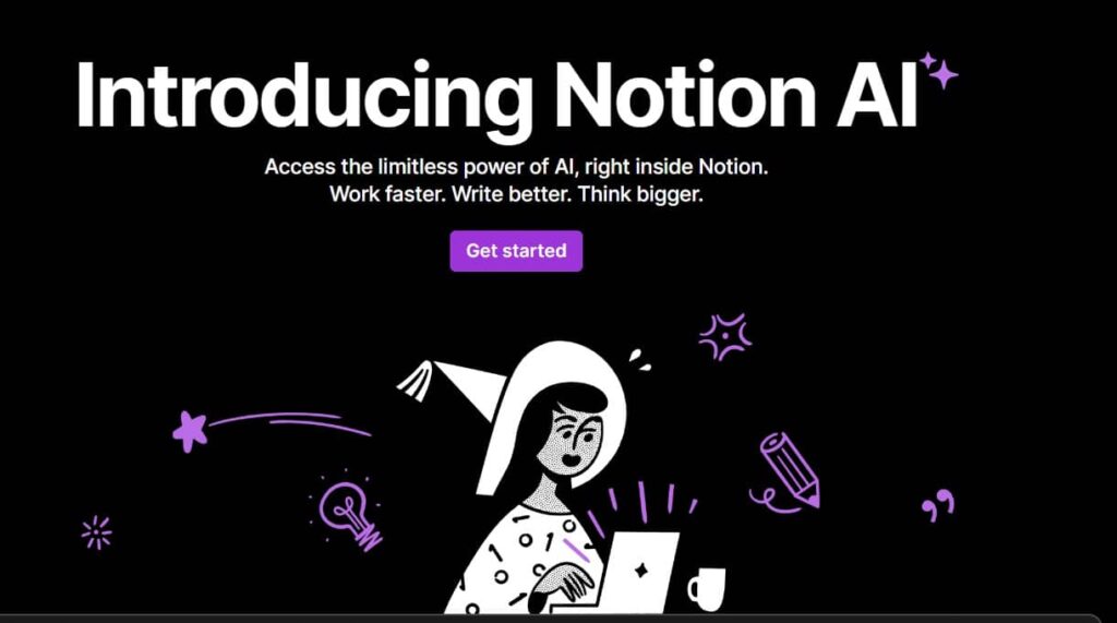 Gerador de introdução de blog Notion AI