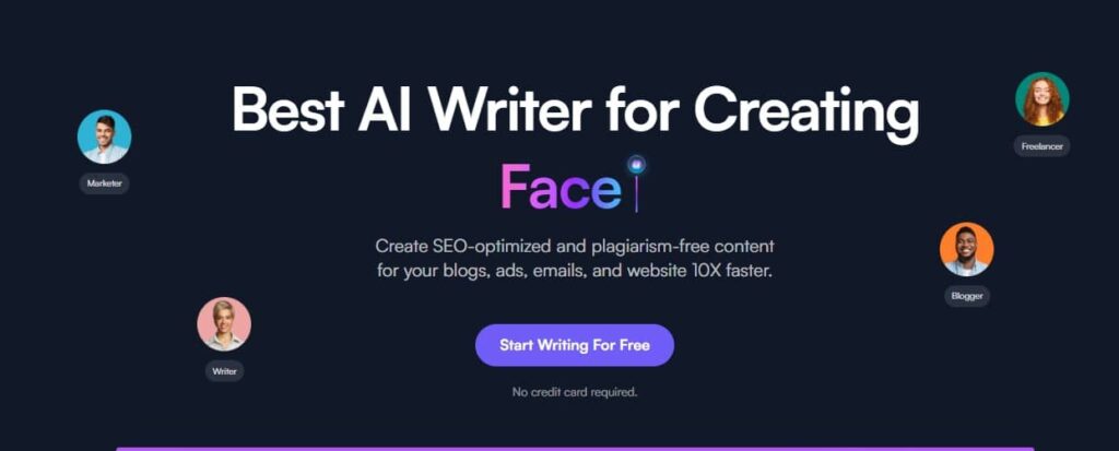 Writersonic AI Pinterest Description Generator