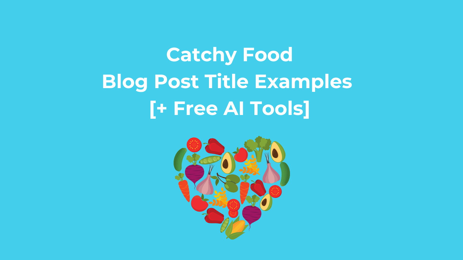 catchy titles for food essays