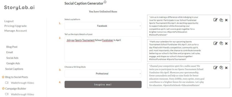 Creative School Fundraising Ideas [+ AI Fundraising Idea Generator]