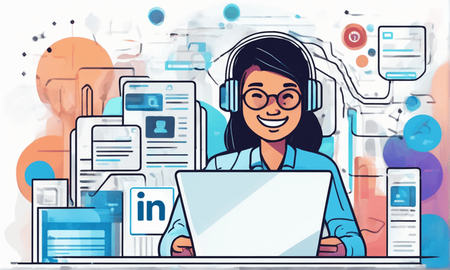 Que sont les générateurs de sous-titres AI LinkedIn