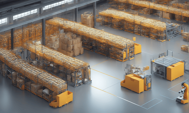 What are the Warehouse Automation Categories