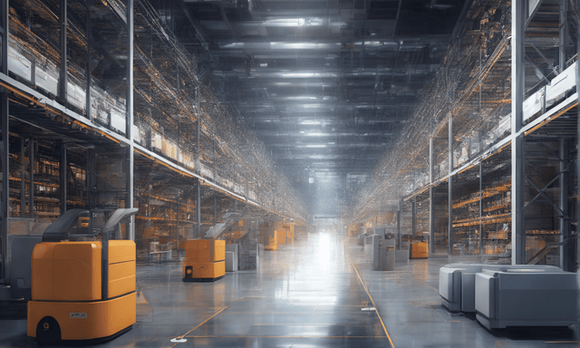 What are the Warehouse Automation Types