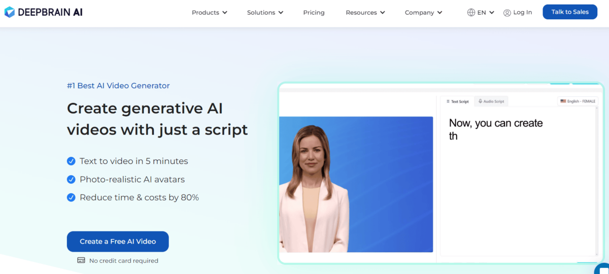 Best AI-Powered Text-to-Video Generators [Start For Free]