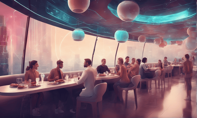 Enhancing Customer Experience in Restaurants using AI