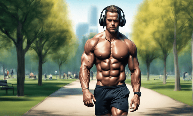 Why Bodybuilders should Listen to Audio Books