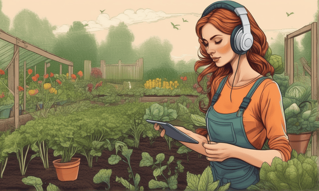 Why You Should Listen to Gardening Audio Books