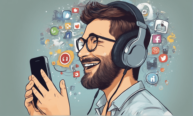 Por que você deve ouvir audiolivros de marketing em mídias sociais