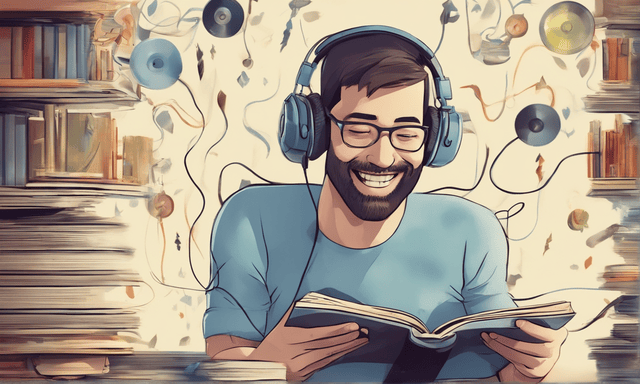 Why should web designers listen to audio books