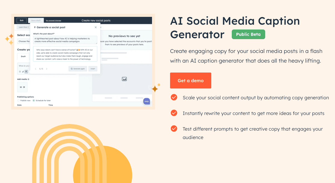 Best AI Instagram Caption Generators - HubSpot