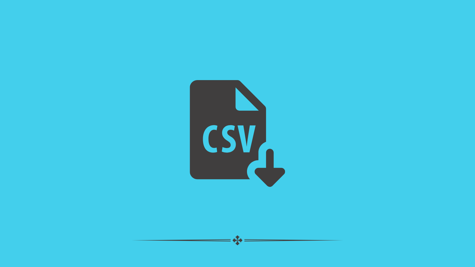 What are CSV Files