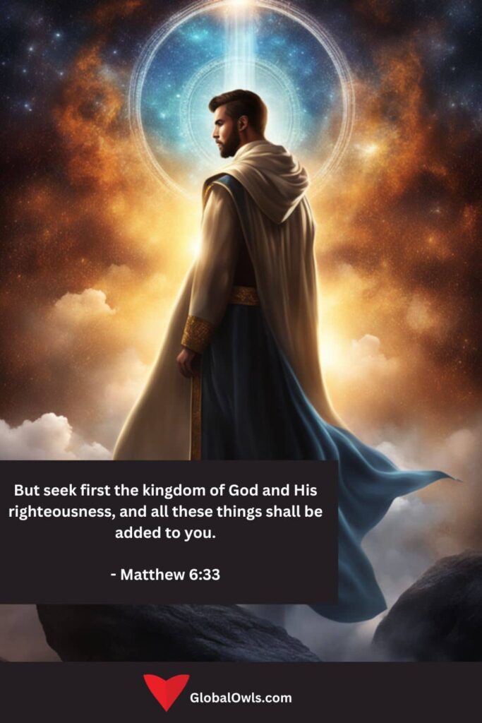 Envy Quotes But seek first the kingdom of God and His righteousness, and all these things shall be added to you. - Matthew 633