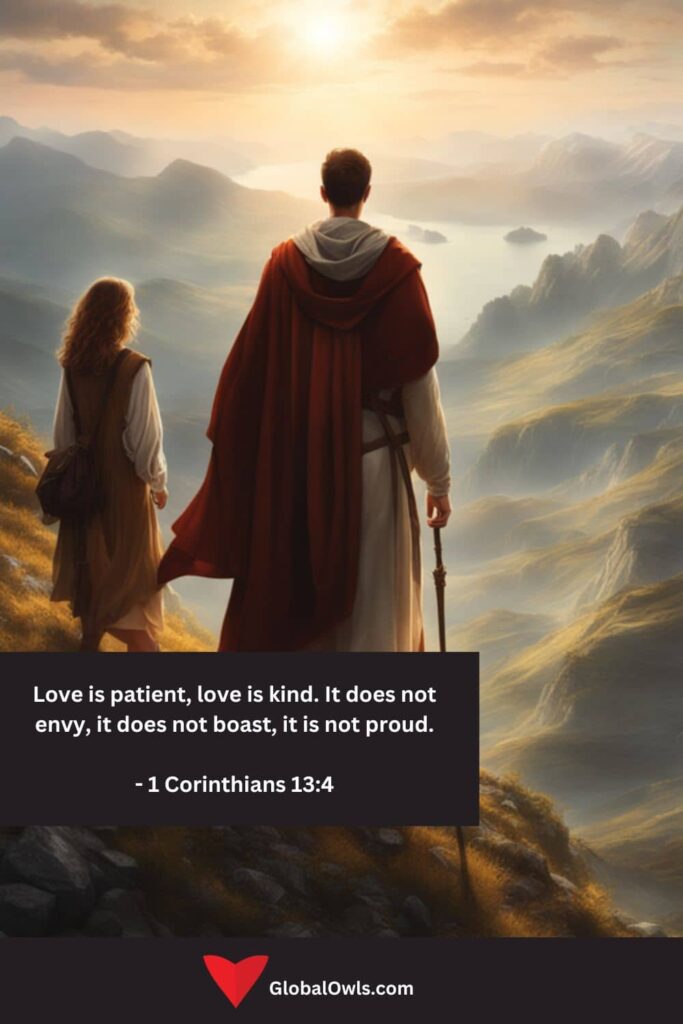 Envy Quotes Love is patient, love is kind. It does not envy, it does not boast, it is not proud. - 1 Corinthians 134