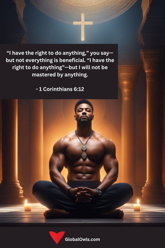 Gluttony Quotes “I have the right to do anything,” you say—but not everything is beneficial. “I have the right to do anything”—but I will not be mastered by anything. - 1 Corinthians 612
